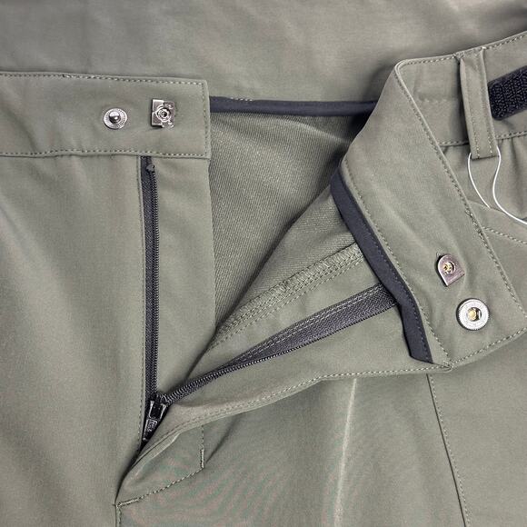 NWT Baleaf Womens Green Water Resistant Hiking Cargo Joggers UPF 50 Plus Sz 3XL - Picture 8 of 12